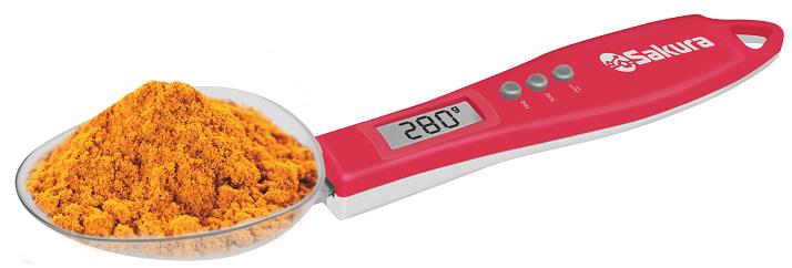 Изображение Весы кухонные Sakura SA-6083RW (красный, белый)