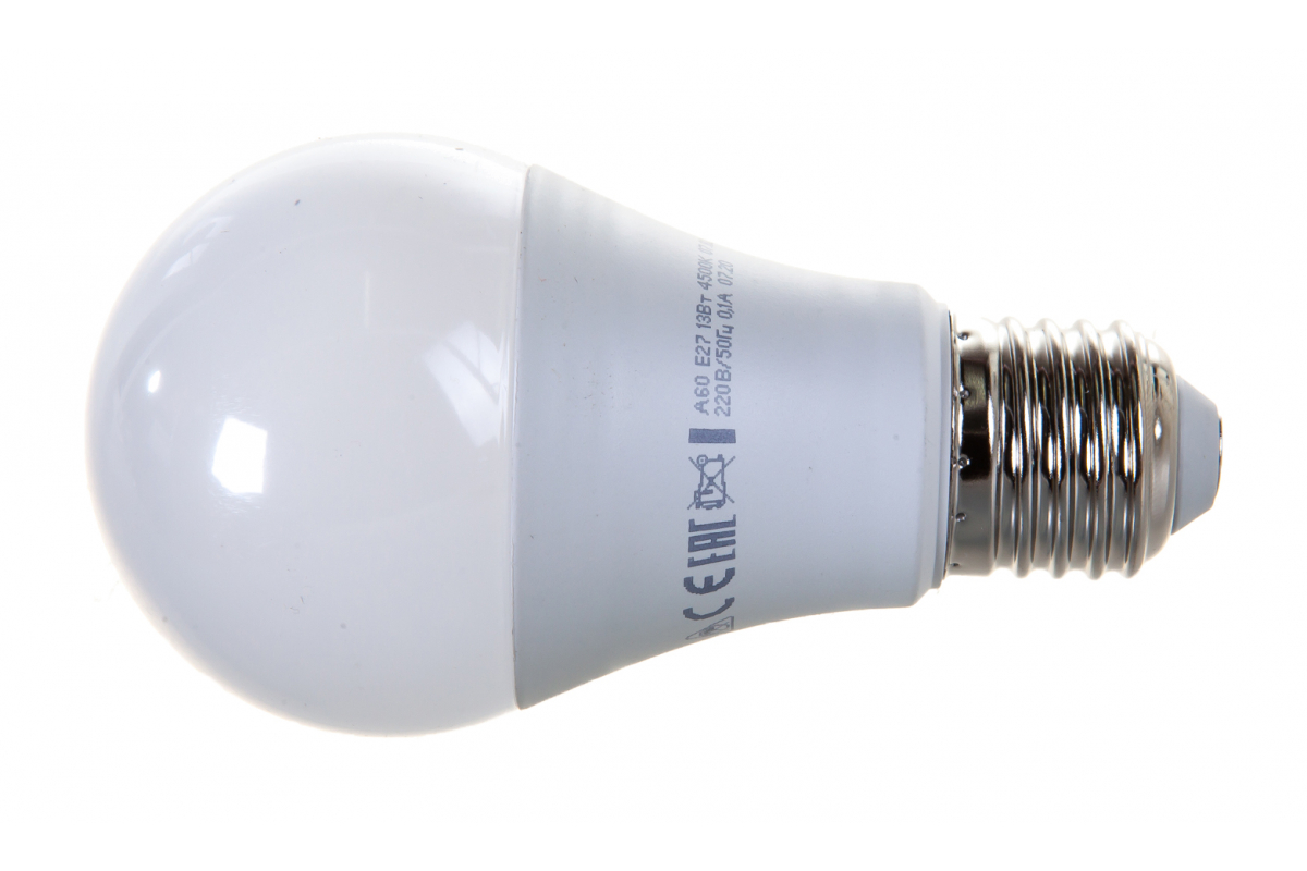 Изображение Лампа светодиодная Космос экономик A60 E2745 Е27 4500K 13 Вт