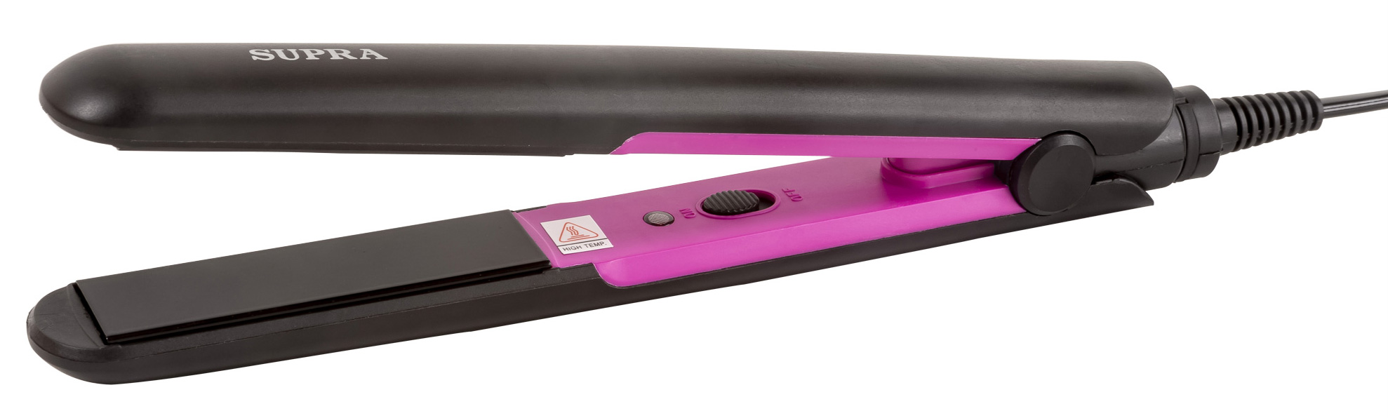 Изображение Щипцы для волос Supra HSS-1229S (30 Вт /200 °C/керамическое)