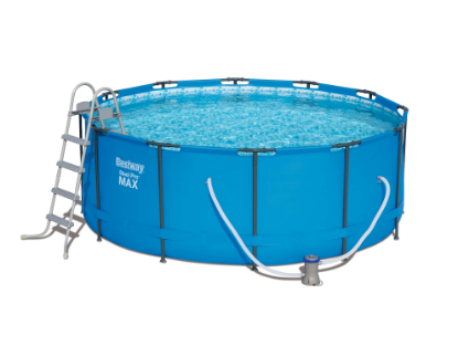 Изображение Бассейн каркасный  Bestway Steel Pro MAX 56418