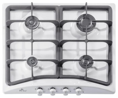 Изображение Варочная панель De luxe 5840.00гмв - 054ЧР (белый)