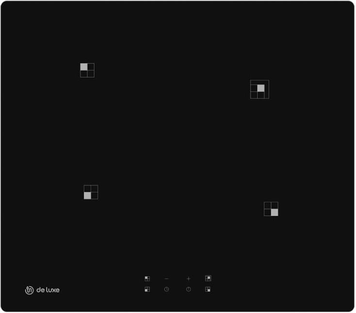 Изображение Варочная панель De luxe 595204.03ЭВС (черный)