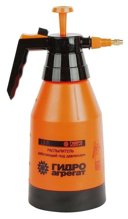 Изображение Опрыскиватель ручной ГИДРОАГРЕГАТ РП-0002/1,5 1,5 л