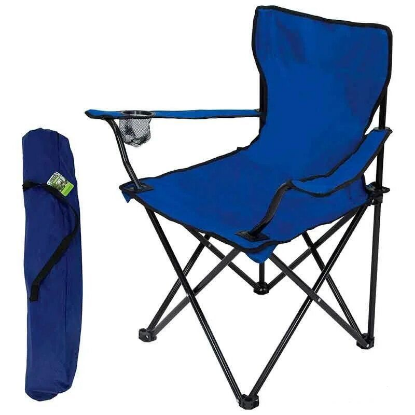 Изображение Стул Ecos DW-2009H синий