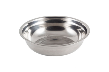 Изображение Миска Mallony Bowl-27 серебристый 2,8 л