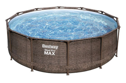 Изображение BESTWAY Бассейн с набором 56709 STEEL PRO MAX (6199)+ гель для рук серии "ANTIVIR" 100мл 2026