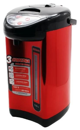 Изображение Термопот Sakura SA-335BR (4,2 л /750 Вт /красный, черный)