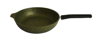 Изображение Универсальная сковорода Kukmara 240tsml Trendy style malachite (24 см )