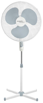 Изображение Вентилятор Scarlett SC-SF111B27 белый/серый