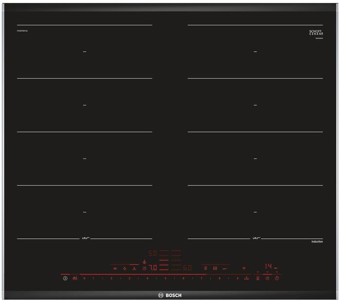 Изображение Варочная панель Bosch PXX675DV1E (черный)