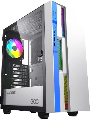 Изображение Корпус GameMax Brufen C3 WB (ATX, белый, )/()