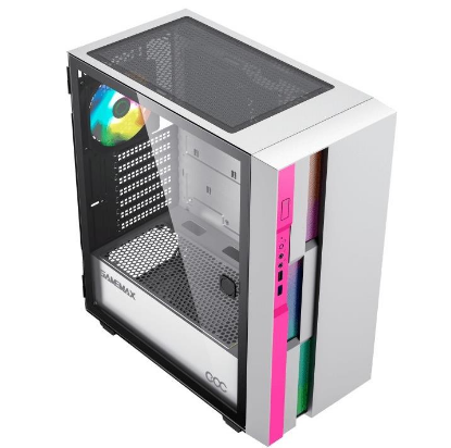 Изображение Корпус GameMax Brufen C3 WP (ATX, черный, без БП)/()