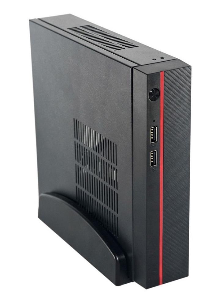 Изображение Корпус Prime Box BL101 (Mini-ITX, черный, 60 Вт)/()