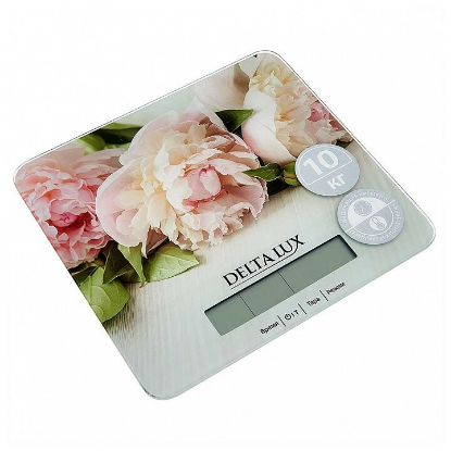 Изображение Весы кухонные DELTA LUX DE-006KE (рисунок)