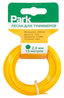 Изображение Леска для триммера Park 990595