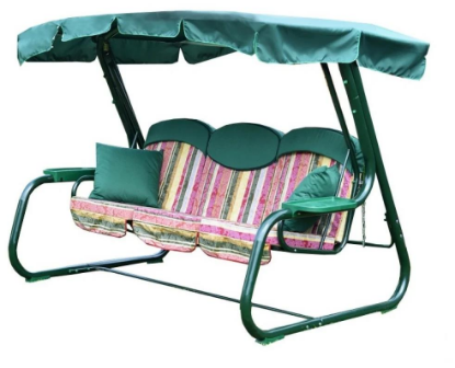 Изображение Садовые качели Olsa Мастак с911 зеленый