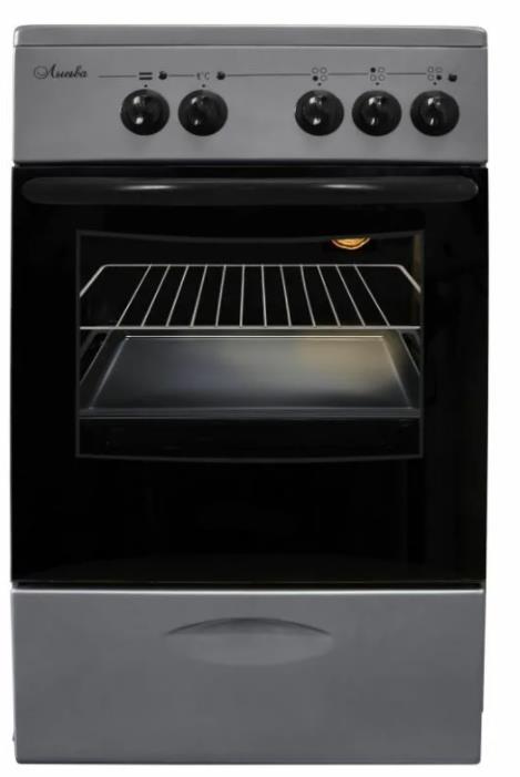 Изображение Плита ЛЫСЬВА ЭПС 301 МС,серый