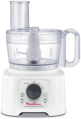 Изображение Кухонный комбайн Moulinex FP542111 (2,2 л /800 Вт /белый)