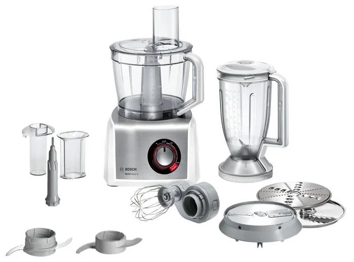 Изображение Кухонный комбайн Bosch MC812S814 (3,9 л /1250 Вт /серебристый, белый)