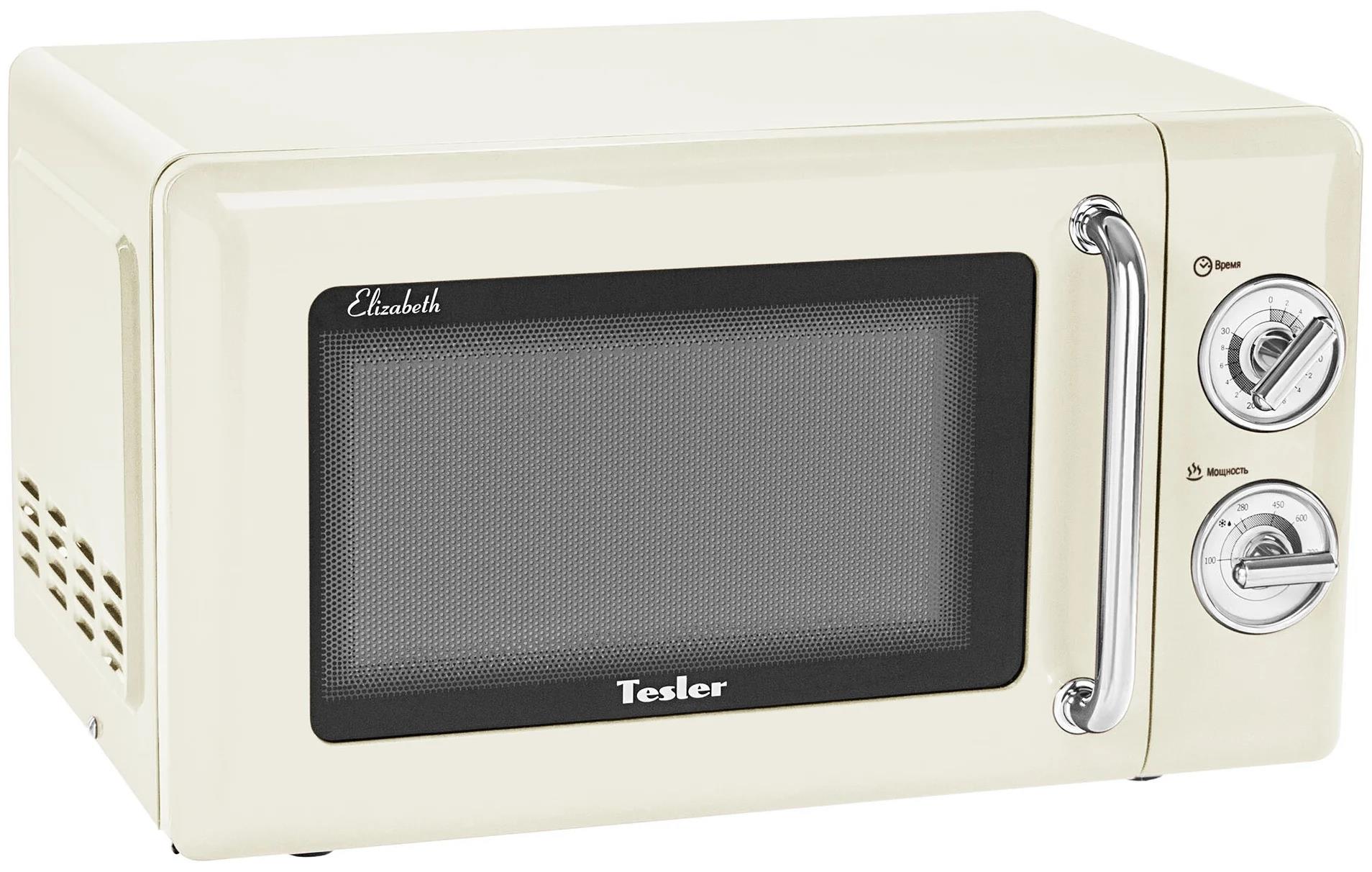 Изображение Микроволновая печь Tesler MM-2045 (700 Вт  20 л    бежевый)
