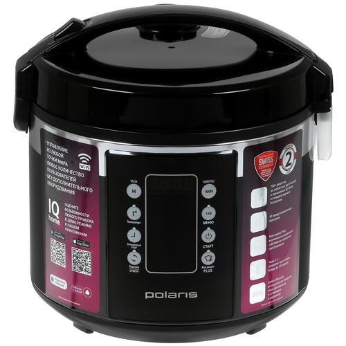Изображение Мультиварка Polaris PMC 0528 Wi-FI IQ Home (750 Вт/5 л /черный)