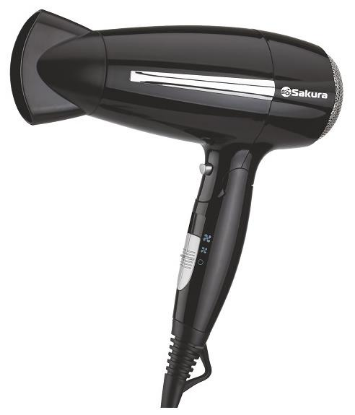 Изображение Фен Sakura SA-4042BK (2200 Вт /черный)