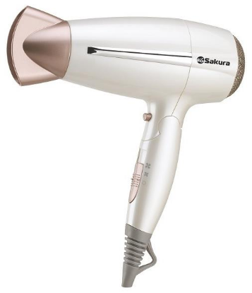 Изображение Фен Sakura SA-4042W (2200 Вт /белый)
