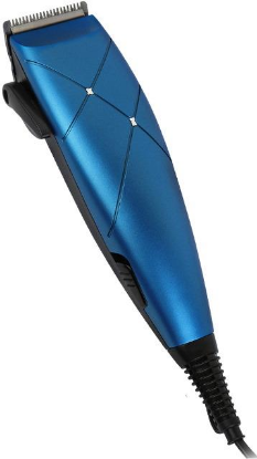 Изображение Машинка для стрижки  Ergolux ELX-HC05-C45, черный, синий