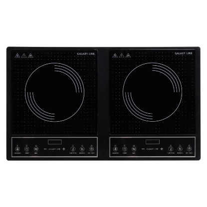 Изображение Плита настольная Galaxy GL3062 (электрическая, стеклокерамика, черный)