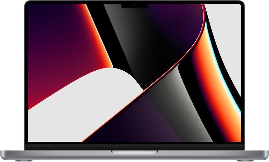 Изображение Ноутбук Apple MacBook Pro 14 2021 (Apple  / SSD 1024 ГБ  /RAM 16 ГБ/ 14.2" 3024x1964/VGA встроенная/ macOS) (MKGQ3RU/A)