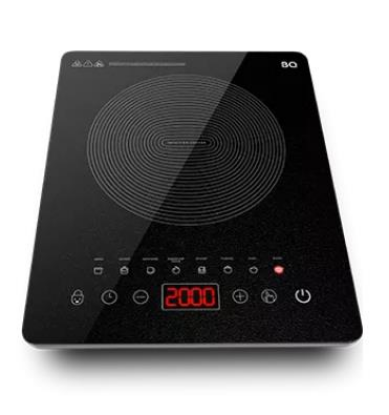 Изображение Плита настольная BQ HP104B (электрическая, стеклокерамика, черный)