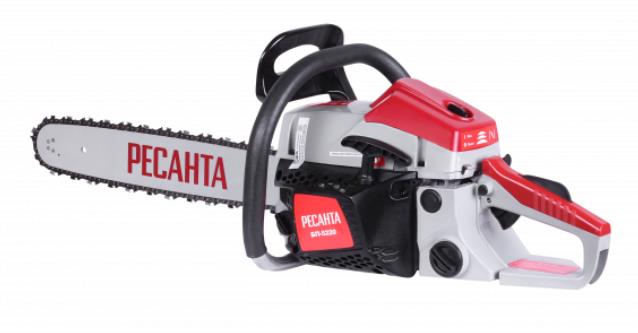 Изображение Цепная бензопила Ресанта БП-5220 (3,81 л.с./шина 50.5 см )