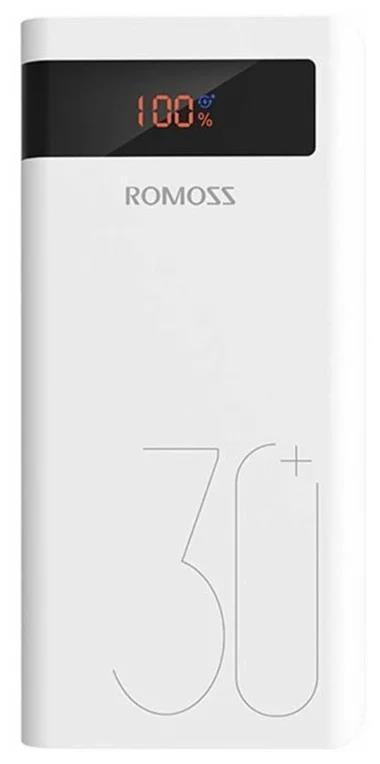 Изображение Портативный аккумулятор Romoss PHP30 Pro Sense 8P+ (30000 мА*час/2 А)