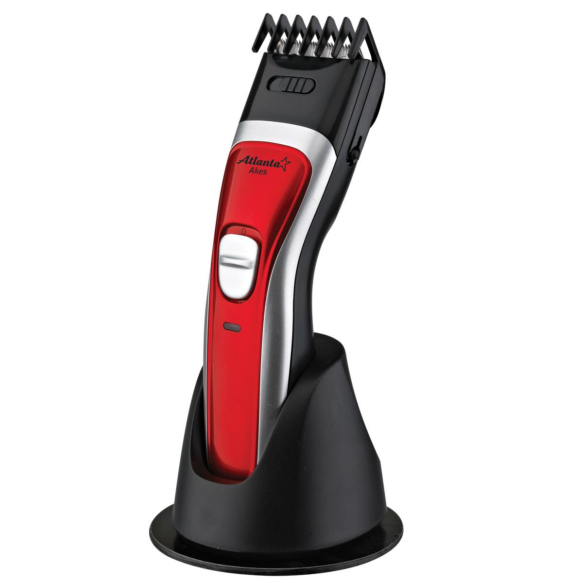 Изображение Машинка для стрижки  Atlanta ATH-6909, красный, черный