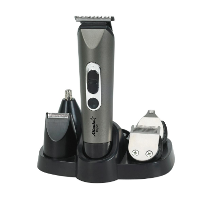 Изображение Машинка для стрижки тела, в носу и ушах, бороды и усов Atlanta ATH-6924, серый