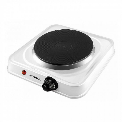 Изображение Плита настольная Supra HS-191 (электрическая, эмаль, белый)