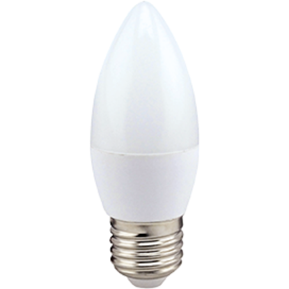 Изображение Лампа светодиодная ECOLA C7LV80ELC Е27 4000К 8 Вт