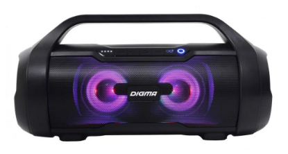 Изображение Портативная акустика Digma S-34 (  черный)