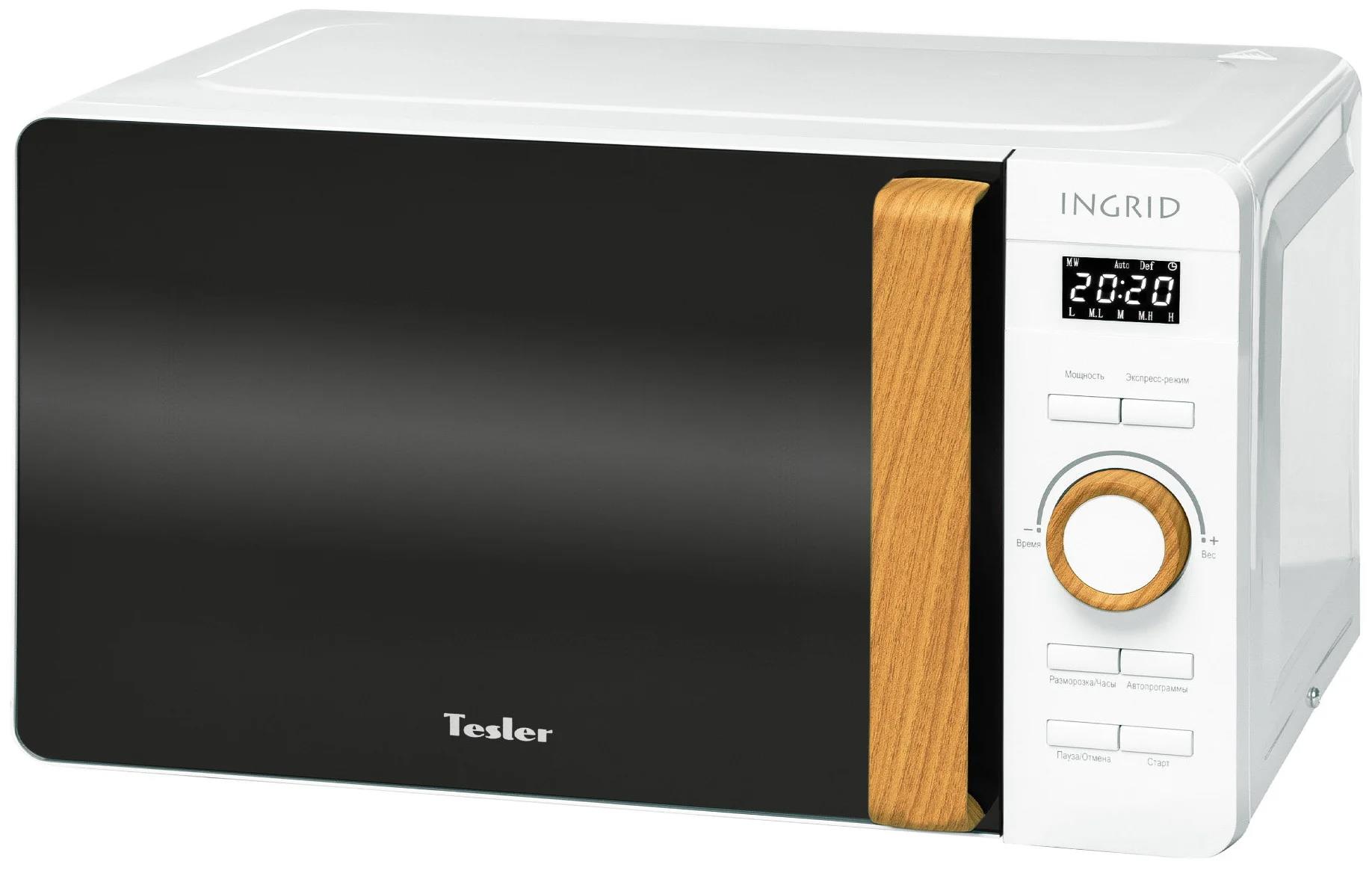 Изображение Микроволновая печь Tesler ME-2044 (700 Вт  20 л    белый)