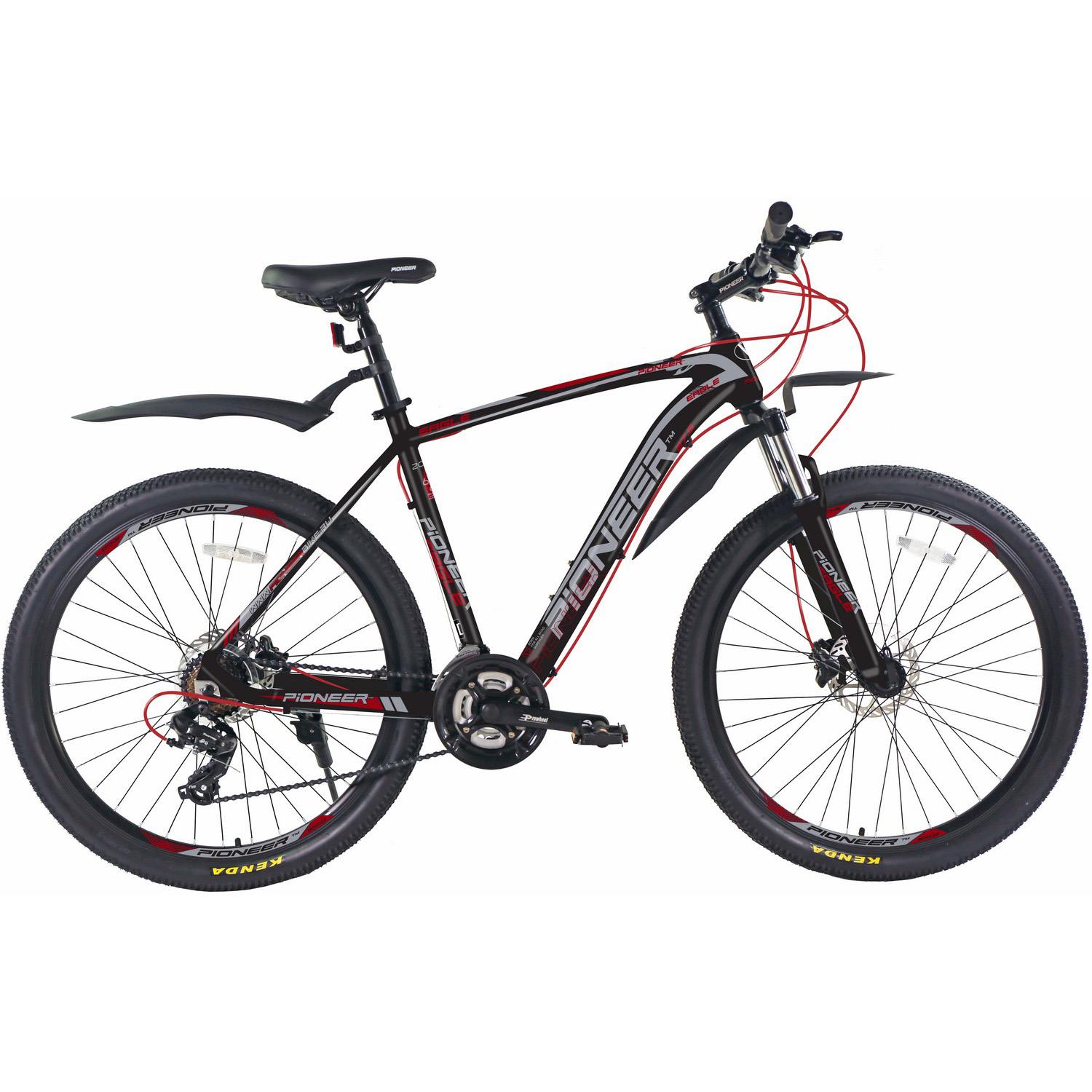 Изображение Велосипед Pioneer Eagle 27.5 (красный, серый, черный/27.5 "/20.0 ")-