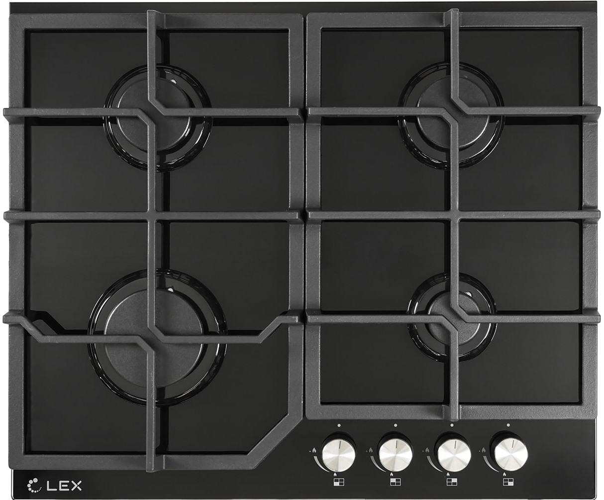Изображение Варочная панель LEX GVG 642 BL (черный)