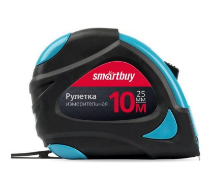 Изображение Рулетка SmartBuy SBT-MTP-1025P2 25 мм x10 м
