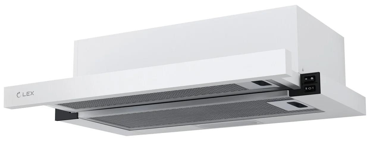 Изображение Встраиваемая вытяжка LEX HUBBLE G 600 (белый, )