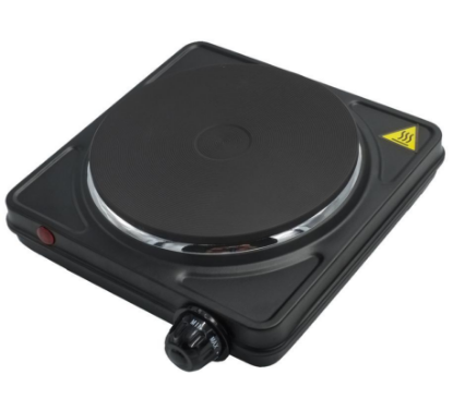 Изображение Плита настольная MAUNFELD SEHE.231B (электрическая, , черный)