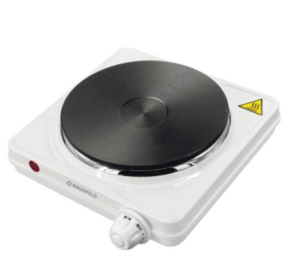 Изображение Плита настольная MAUNFELD SEHE.231W (электрическая, , белый)