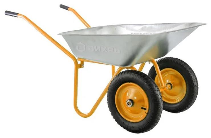 Изображение Тачка ВИХРЬ Т65-2 85 кг 65 л