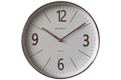 Изображение Настенные часы Energy ЕС-158 золотистый