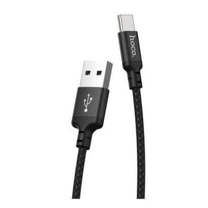 Изображение Кабель соединительный Hoco HC-62929 X14 USB 2.0 A USB Type-C черный 2 м