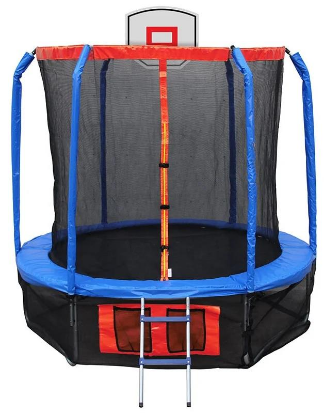 Изображение Батут Ecos BT14FT-3 427 см