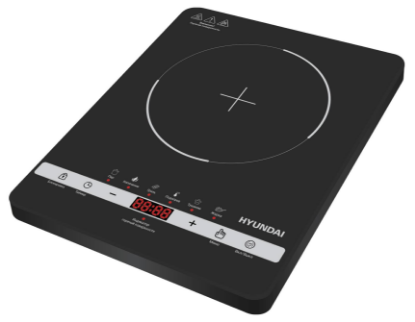 Изображение Плита настольная Hyundai HYC-0120 (электрическая, стеклокерамика, черный)